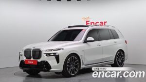 BMW X7 xDrive 40i M Sport 7-Seater 2024 года из Южной Кореи