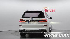 BMW X7 xDrive 40i M Sport 7-Seater 2024 года из Южной Кореи