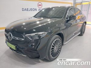 Mercedes-Benz GLC-Class GLC300 4MATIC Coupe 2024 года из Южной Кореи