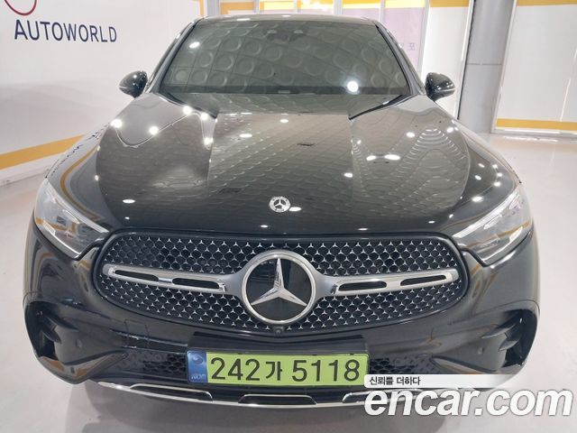 41254555_002.jpg Mercedes-Benz GLC-Class GLC300 4MATIC Coupe 2024 года из Южной Кореи