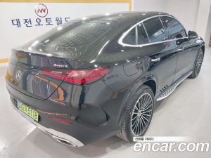 Mercedes-Benz GLC-Class GLC300 4MATIC Coupe 2024 года из Южной Кореи
