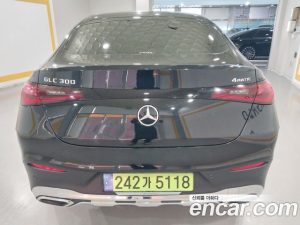 Mercedes-Benz GLC-Class GLC300 4MATIC Coupe 2024 года из Южной Кореи