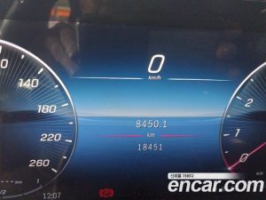 Mercedes-Benz GLC-Class GLC300 4MATIC Coupe 2024 года из Южной Кореи