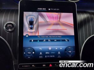 Mercedes-Benz GLC-Class GLC300 4MATIC Coupe 2024 года из Южной Кореи