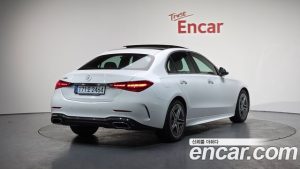 Mercedes-Benz C-Class C200 AMG Line 2025 года из Южной Кореи