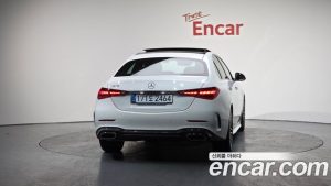 Mercedes-Benz C-Class C200 AMG Line 2025 года из Южной Кореи