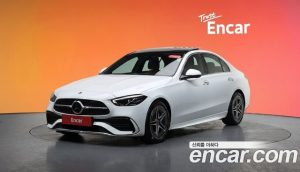 Mercedes-Benz C-Class C200 AMG Line 2025 года из Южной Кореи