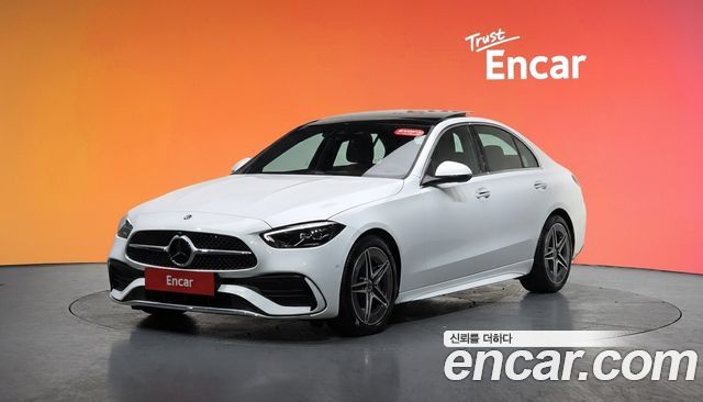 Mercedes-Benz C-Class C200 AMG Line 2025 года из Кореи
