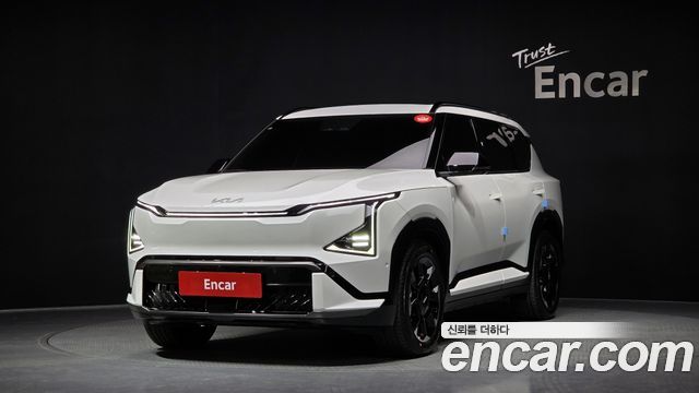 Kia EV5 Long Range 2WD 2026 года из Кореи