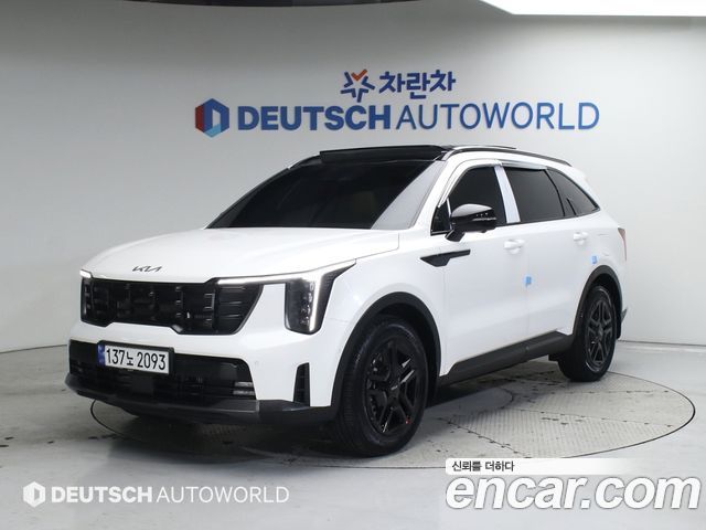 Kia Sorento HEV 1.6 2WD 2025 года из Кореи