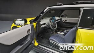 Mini Cooper Favoured 2025 года из Южной Кореи