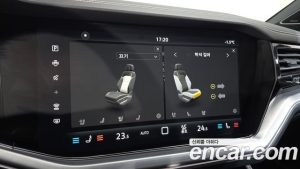 Volkswagen Touareg 3.0 TDI R-Line 2024 года из Южной Кореи