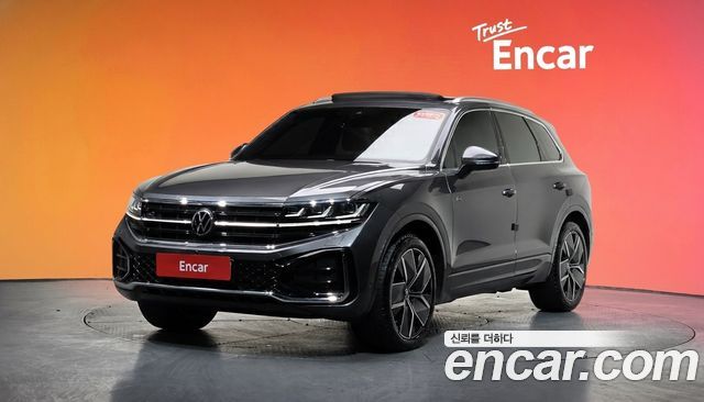 Volkswagen Touareg 3.0 TDI R-Line 2024 года из Кореи