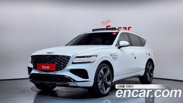 Genesis GV80 2.5T Бензин AWD 2026 года из Кореи