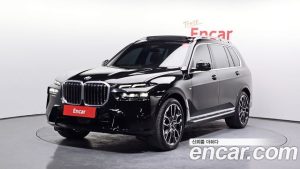BMW X7 xDrive 40i M Sport 6 2025 года из Южной Кореи