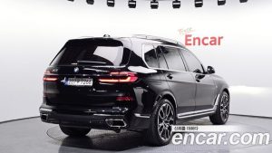 BMW X7 xDrive 40i M Sport 6 2025 года из Южной Кореи