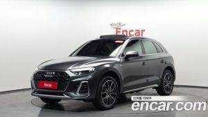 Audi Q5 45 TFSI 4WD Premium 2024 года из Южной Кореи