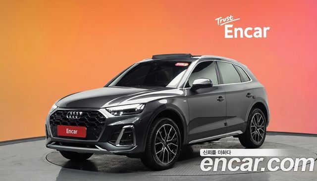 Audi Q5 45 TFSI 4WD Premium 2024 года из Кореи