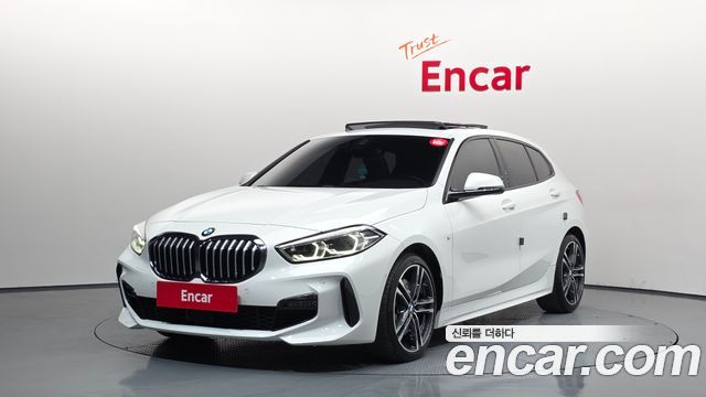 BMW 1-Series 120i M Sport 2023 года из Кореи