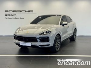 Porsche Cayenne 3.0 Coupe 2022 года из Южной Кореи