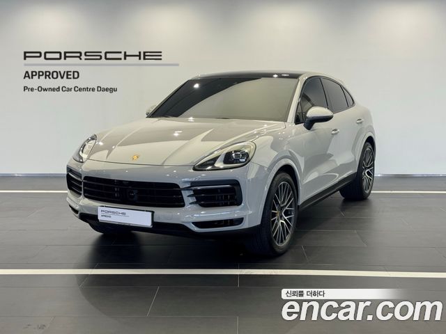 Porsche Cayenne 3.0 Coupe 2022 года из Кореи