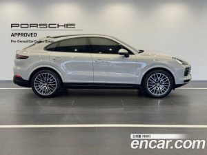Porsche Cayenne 3.0 Coupe 2022 года из Южной Кореи
