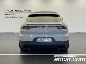 Porsche Cayenne 3.0 Coupe 2022 года из Южной Кореи
