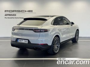 Porsche Cayenne 3.0 Coupe 2022 года из Южной Кореи