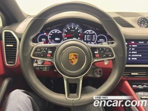 Porsche Cayenne 3.0 Coupe 2022 года из Южной Кореи