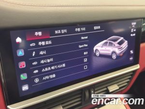 Porsche Cayenne 3.0 Coupe 2022 года из Южной Кореи