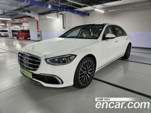 Mercedes-Benz S-Class S450L 4MATIC 2025 года из Южной Кореи