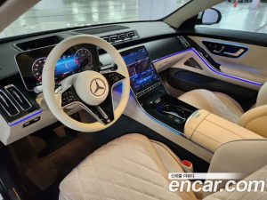 Mercedes-Benz S-Class S450L 4MATIC 2025 года из Южной Кореи