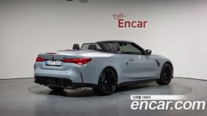 BMW M4 M4 Cabriolet Competition M xDrive 2025 года из Южной Кореи