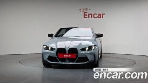 BMW M4 M4 Cabriolet Competition M xDrive 2025 года из Южной Кореи