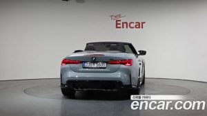 BMW M4 M4 Cabriolet Competition M xDrive 2025 года из Южной Кореи