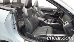 BMW M4 M4 Cabriolet Competition M xDrive 2025 года из Южной Кореи