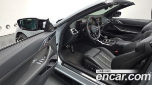 BMW M4 M4 Cabriolet Competition M xDrive 2025 года из Южной Кореи