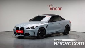 BMW M4 M4 Cabriolet Competition M xDrive 2025 года из Южной Кореи