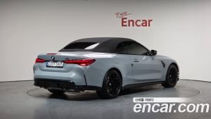 BMW M4 M4 Cabriolet Competition M xDrive 2025 года из Южной Кореи