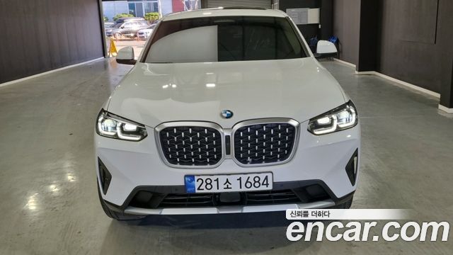 BMW X4 xDrive20i xLine 2023 года из Кореи