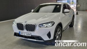 BMW X4 xDrive20i xLine 2023 года из Южной Кореи