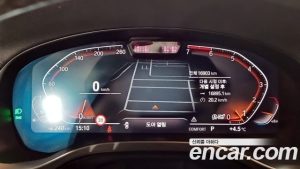 BMW X4 xDrive20i xLine 2023 года из Южной Кореи