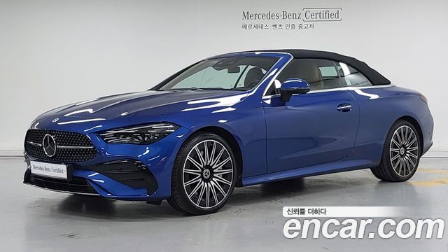 Mercedes-Benz CLE-Class CLE450 4MATIC Cabriolet 2024 года из Кореи