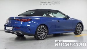 Mercedes-Benz CLE-Class CLE450 4MATIC Cabriolet 2024 года из Южной Кореи
