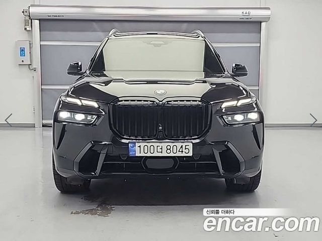 BMW X7 xDrive 40i M Sport 6 2024 года из Кореи