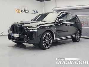 BMW X7 xDrive 40i M Sport 6 2024 года из Южной Кореи