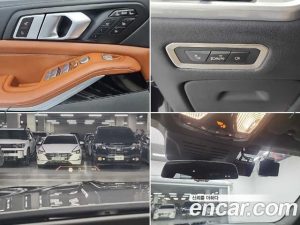 BMW X7 xDrive 40i M Sport 6 2024 года из Южной Кореи