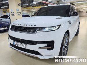 Land Rover Range Rover Sport P360 AB 2024 года из Южной Кореи