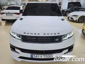 Land Rover Range Rover Sport P360 AB 2024 года из Южной Кореи