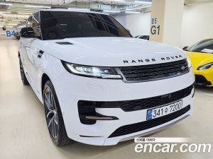 Land Rover Range Rover Sport P360 AB 2024 года из Южной Кореи